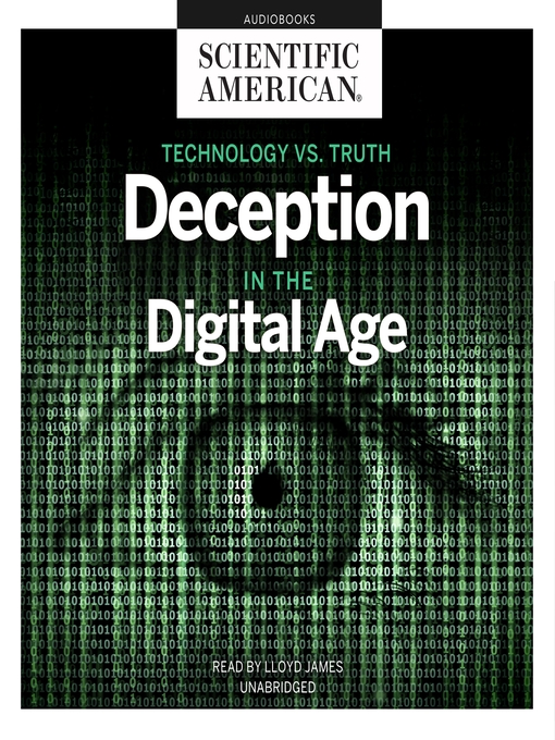 Title details for Technology vs. Truth by Scientific American - Wait list